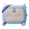 Maleta Cama Avion Auto Infantil Reforzada Muuhoo 3 Colores