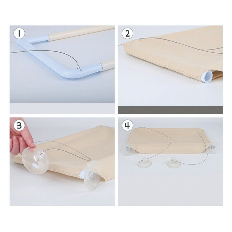 Hamaca Para Gatos Cama De Gato Cama Colgante Ventana Xl Pro