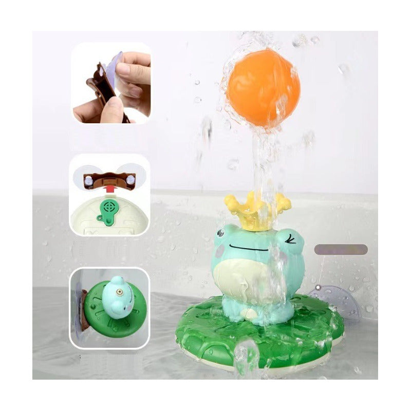 Juguete Abejita y Sapito Regadera de Baño para Bebés Altmann