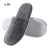 Kit 10 Pantuflas Hoteleras Premium Suela 7mm / 3 Modelos