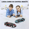 Coche Control Remoto Transformers Carro Teledirigido Niños