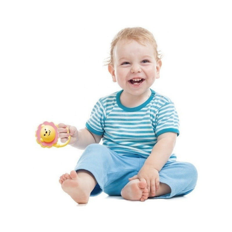 Gimnasio De Pie Interactivo Para Bebe Clásico Importado