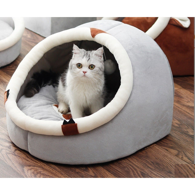 Casa Cama Iglú para Mascotas Diseño Orejitas Altmann
