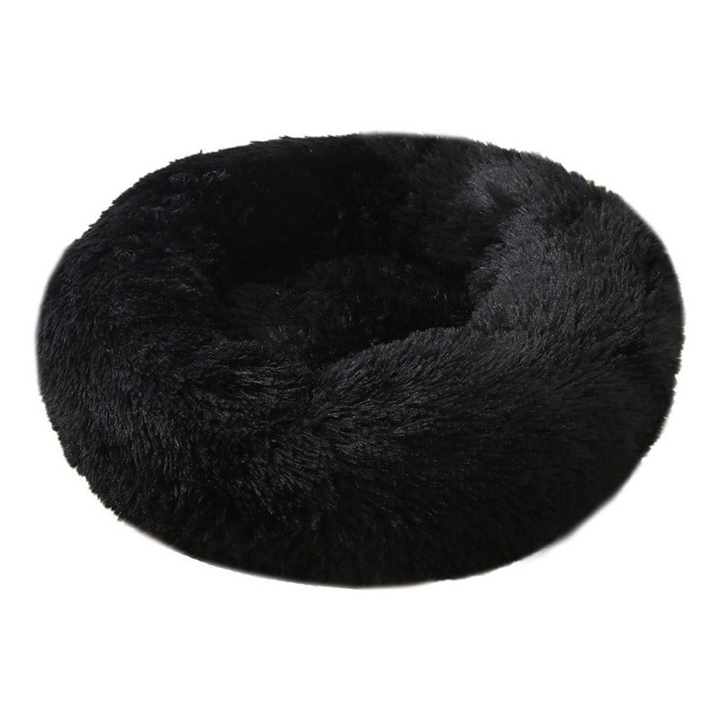Cama Mascota Felpuda Perro Gato Relajante Suave De Felpa Xl