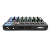 Consola Mixer F7 De 8 Canales Bluetooth Phantom Power Import