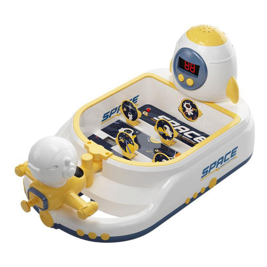 Tiro Al Blanco Infantil Extraterrestes Con Pelotas Automatic Negro Disparo