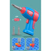 Maleta De Construcción Espacio 3d Con Herramientas 211pc