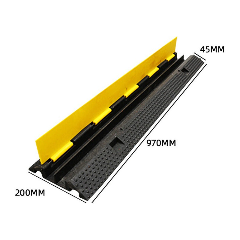 Pasa Cables / Protector De Cable / Para Eventos De Dos Vias