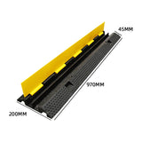 Pasa Cables / Protector De Cable / Para Eventos De Dos Vias