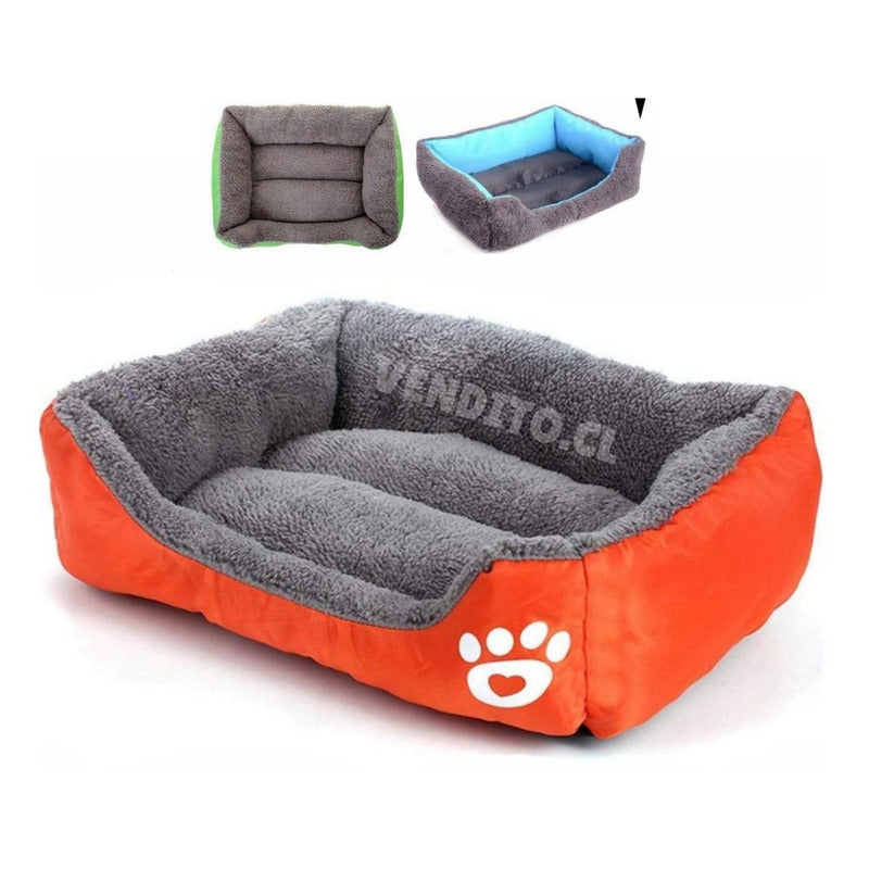 Cama Mascota Ultrasuave Gato Perro  Talla L