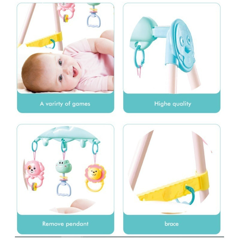Gimnasio De Pie Interactivo Para Bebe Clásico Importado