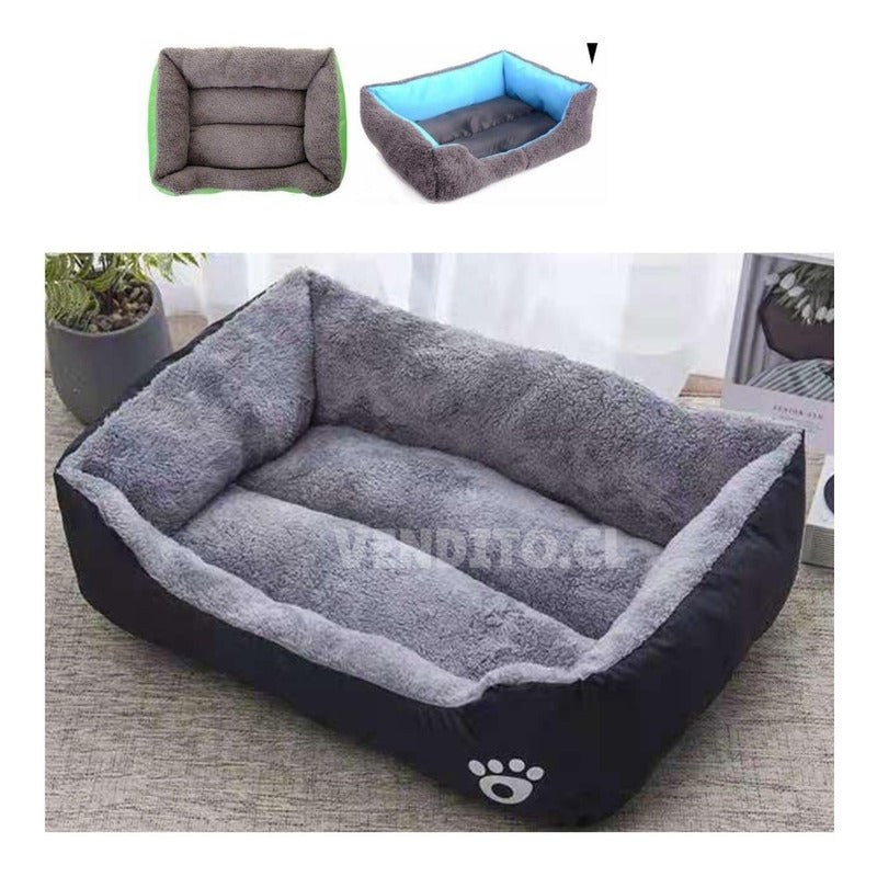 Cama Mascota Ultrasuave Gato Perro  Talla Xl