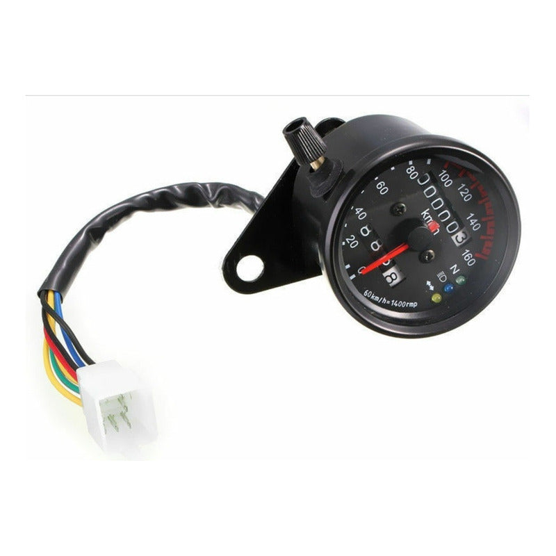 Velocímetro Para Moto Con Cuenta Kms Importado Universal