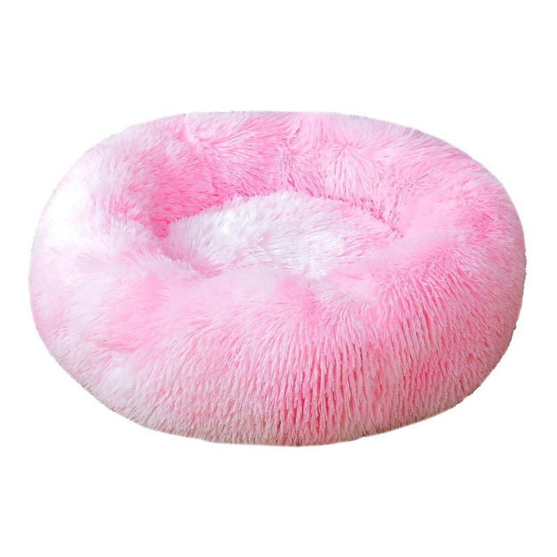 Cama Mascota Felpuda Perro Gato Relajante Suave De Felpa Xxl