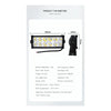 Barra Led Neblinero 36w Auto/camioneta 12 Led Importados
