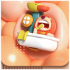 Juguete De Baño De Burbujas Para Bebés Con Succión De Pared