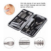 Set Manicure 19 Piezas Herramientas Para Uñas Pies Importada