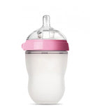 Mamadera Silicona 250cc Tipo Como Tomo Importada Bpa Free
