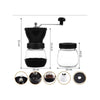 Molinillo De Café Moledor Manual De Granos + Recipiente