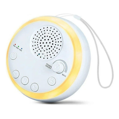 Máquina Ruido Blanco Con Luz De Noche - Mejora Sueño De Bebe