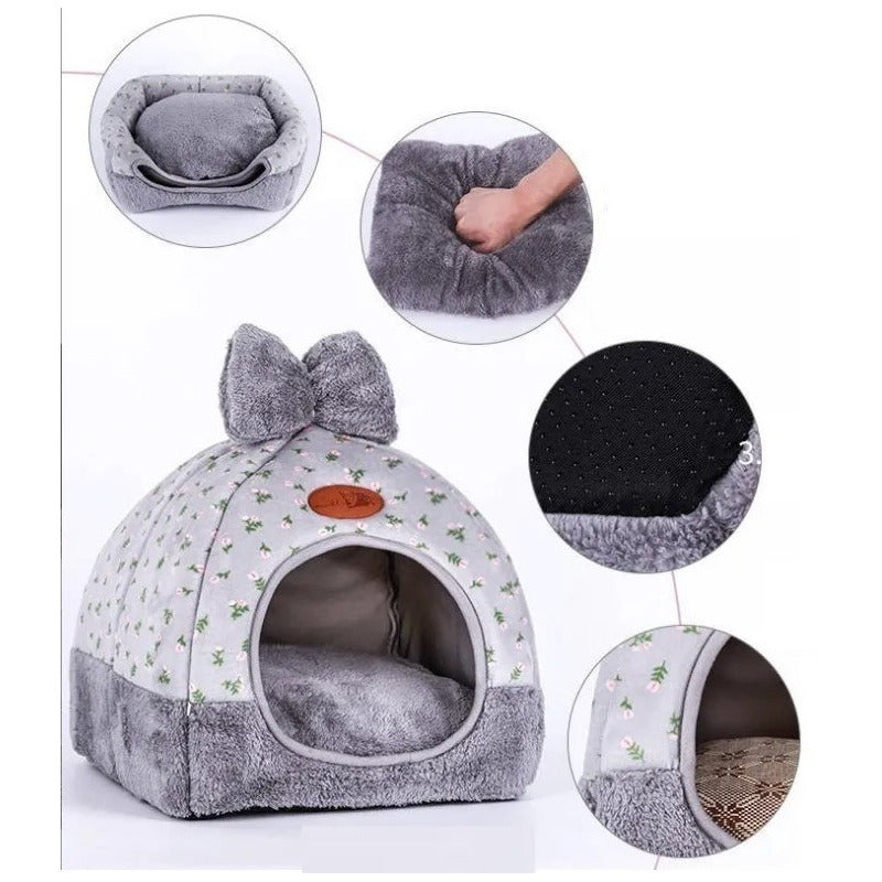Casa Cama Iglú Mascota - L