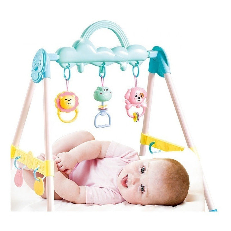 Gimnasio De Pie Interactivo Para Bebe Clásico Importado