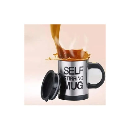 Tazón Self Mug Con Revolvedor Automático Eléctrico Importado