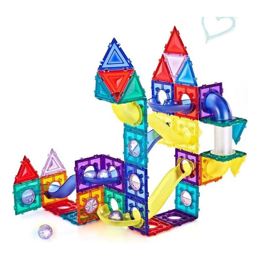 Juego De Construccion Bloques Magnetico 83pcs Importado  83 83pcs