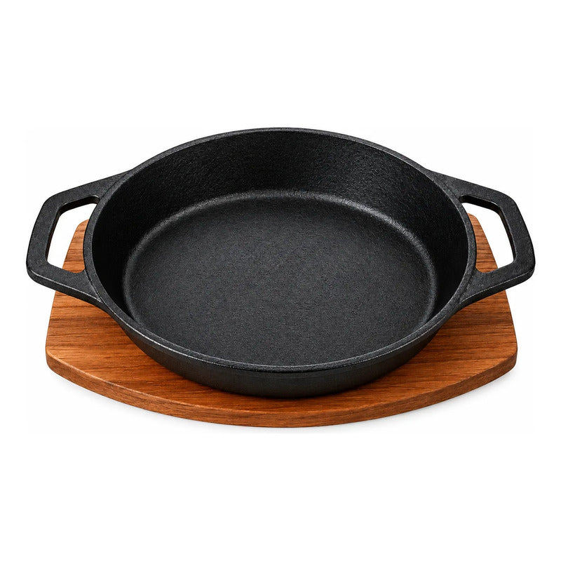 Cacerola De Hierro Fundido Altmann Negro