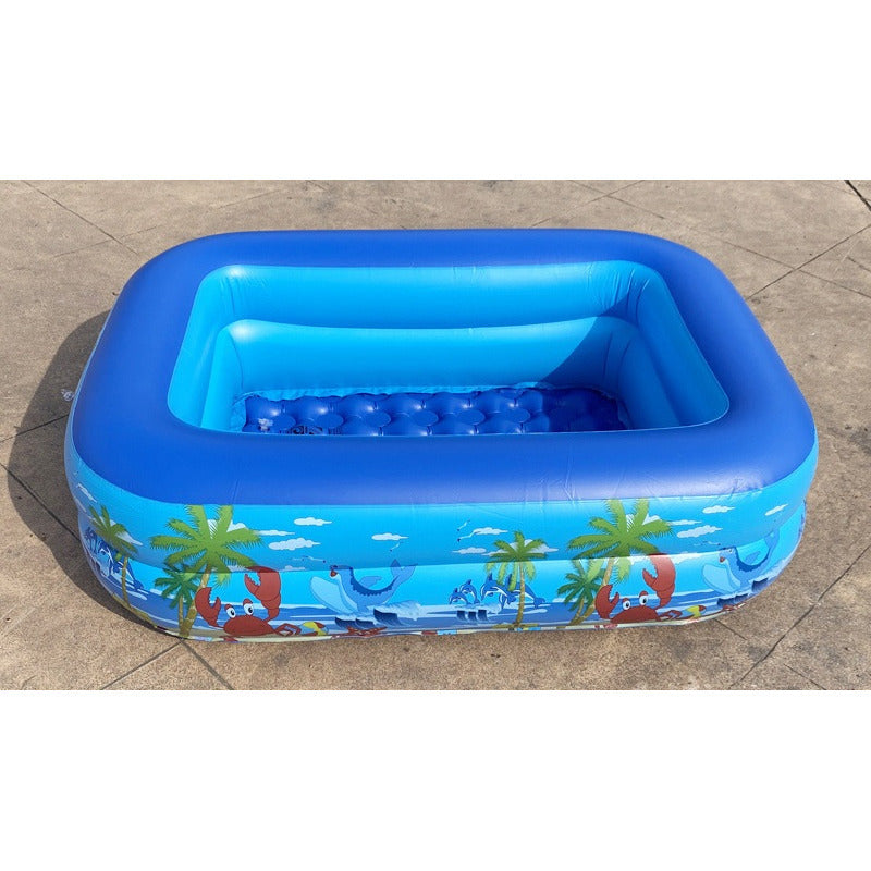 Piscina Inflable De Bebe 180 Cm X 130cm X 53cm Importada Diseños