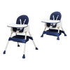 Silla Ecocuero De Comer 2 En 1 Portatil Importada Multiuso