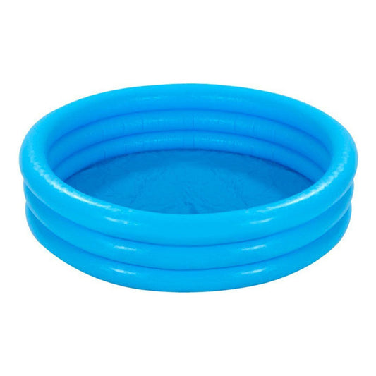 Piscina Inflable Plástico Bebe 3 Anillos 80 X 35 Cms Verano