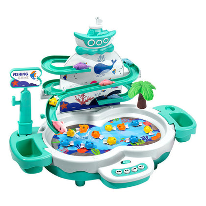 Set De Pesca Magnetica Infantil Con Resbalin Importado