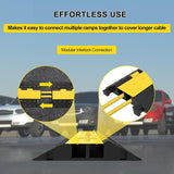 Pasa Cables / Protector De Cable / Para Eventos De Dos Vias