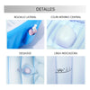 Tina Baño Bebe Inflable Portatil Bañera Plegable C/inflador