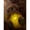 Nutria Relajante Peluche Sonido Y Luces Para Bebe Importada