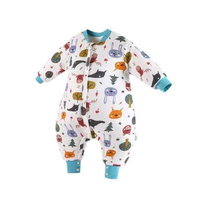 Saquitos/sacos Manga Fija  Tog2.5 Otoño/invierno Patita Ratoncito 80cms