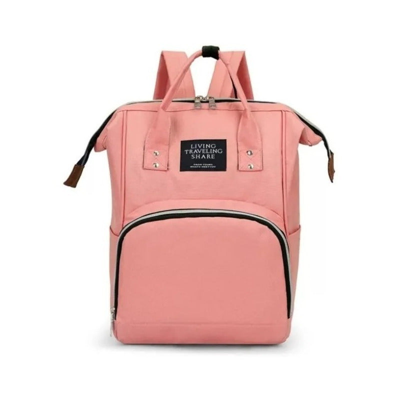 Mochila Pañalera Bebé Mamá Bolso Maternal Importada