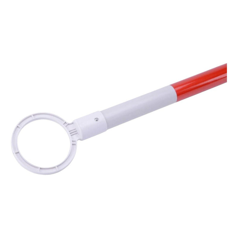 Barra de Unión para Conos de Tráfico Extensible 2m - Rojo y Blanco