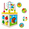 Cubo Didáctico Montessori Juguete De Madera Bebe Infantil
