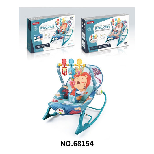 Mecedora Silla Musical Para Bebe 3 En 1 Con Envio Gratis