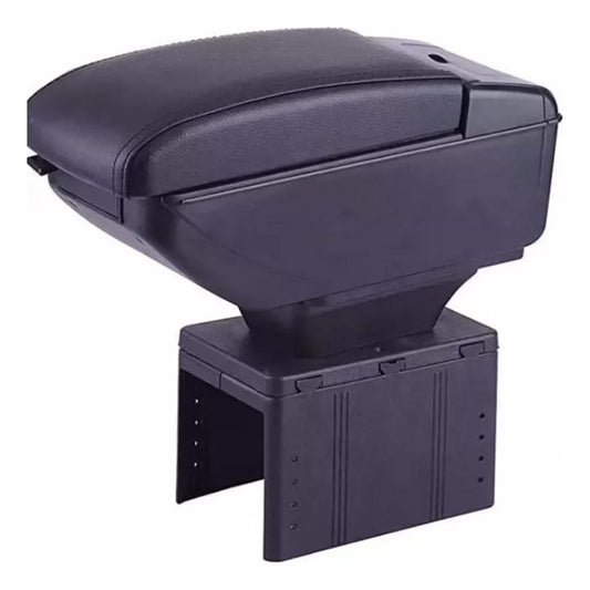 Portavaso Apoya Brazos Auto Universal Base Extensible 7 Usb Negro