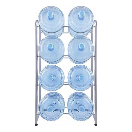 Estante Organizador Rack 8 Botellones Bidones Agua 20 Lts Colores
