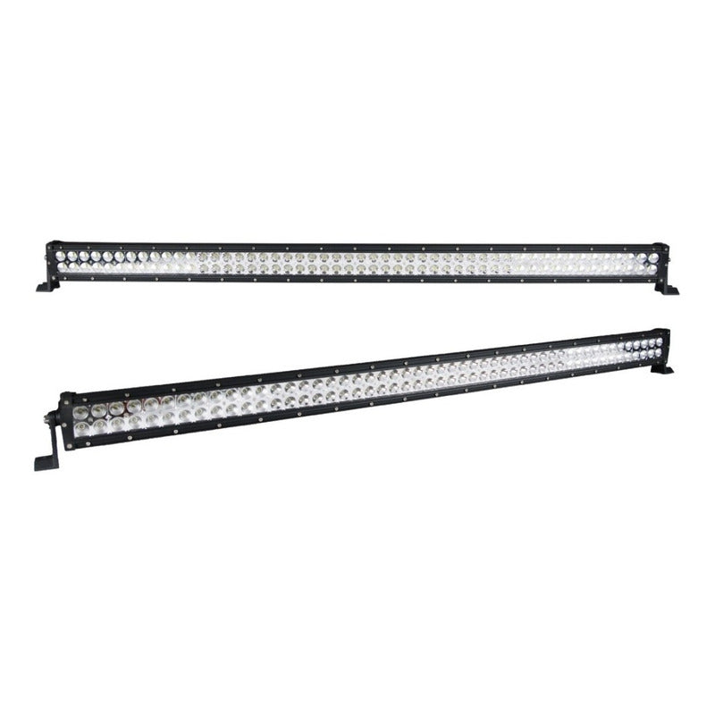 Barra Led Recta 300w Neblinero 4x4 Camioneta Off Road