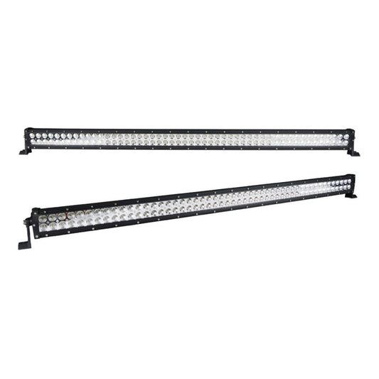 Barra Led Recta 300w Neblinero 4x4 Camioneta Off Road