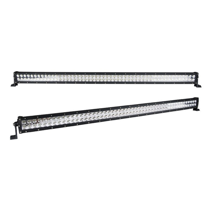 Barra Led Recta 300w Neblinero 4x4 Camioneta Off Road