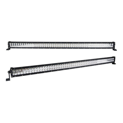 Barra Led Recta 300w Neblinero 4x4 Camioneta Off Road