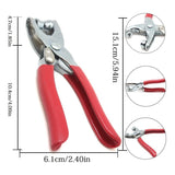 Pinza Remachadora para Broches Metálicos Altmann