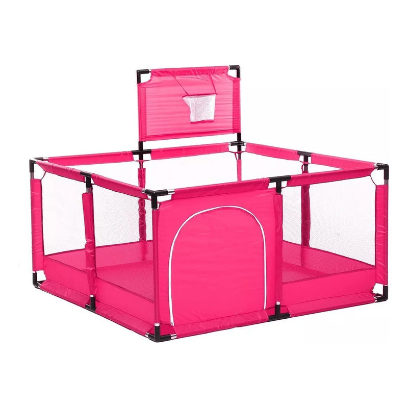 Corral Para Bebes Piscina De Pelotas Niños Juego Interactivo