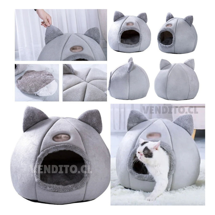 Casa Cama Iglú Mascota Orejitas